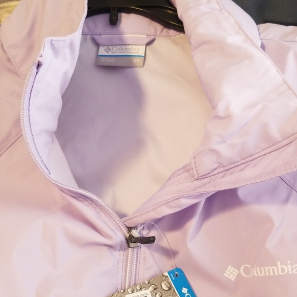 NWT, Columbia Waterproof Jacket - Picture 5 of 5
